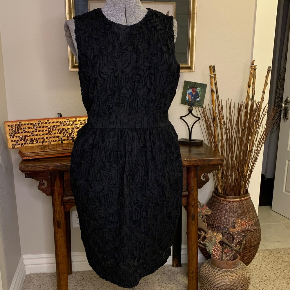 Talbots’s flower detail dress